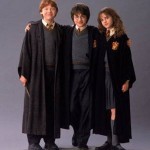 Rupert Grint, Daniel Radcliffe and Emma Watson in Chamber of Secrets Rupert Grint, Daniel Radcliffe and Emma Watson in Chamber of Secrets