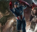 The Avengers Characters Teaser Poster The Avengers Characters Teaser Poster