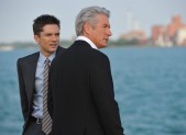 Topher Grace and Richard Gere in The Double