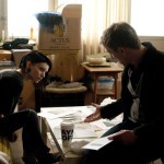 Rooney Mara and Daniel Craig in The Girl With the Dragon Tattoo Rooney Mara and Daniel Craig in The Girl With the Dragon Tattoo