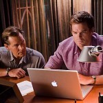 James Remar and Michael C Hall in Dexter James Remar and Michael C Hall in Dexter