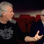 James Cameron and Martin Scorsese James Cameron and Martin Scorsese