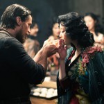 Christian Bale and Ni Ni in 'The Flowers of War' Christian Bale and Ni Ni in 'The Flowers of War'