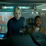 Charlize Theron stars in 'Prometheus' Prometheus Trailer