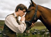 Jeremy Irvine in a scene from War Horse.