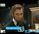 Abraham Lincoln Vampire Hunter BTS