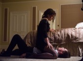 Gina Carano and Michael Fassbender in 'Haywire'