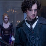 Erin Wasson and Benjamin Walker in a scene from Abraham Lincoln: Vampire Hunter.