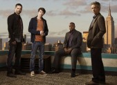 Alphas Cast Photo