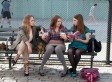 The cast of Girls