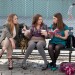The cast of Girls