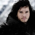 Jon Snow played by Kit Harington in 'Game of Thrones'