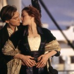 Leonardo DiCaprio and Kate Winslet in 'Titanic'
