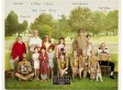 The cast of Moonrise Kingdom