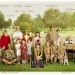The cast of Moonrise Kingdom