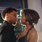 Michael Ealy and Taraji P Henson in 'Think Like a Man'