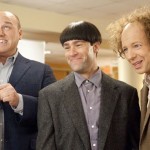 Will Sasso, Chris Diamantopoulos, and Sean Hayes in 'The Three Stooges' Will Sasso, Chris Diamantopoulos, and Sean Hayes in 'The Three Stooges'