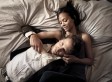 Bradley Cooper and Zoe Saldana in The Words