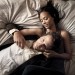 Bradley Cooper and Zoe Saldana in The Words
