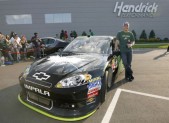 Dale Earnhardt Jr Batman Car