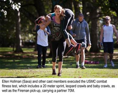 Ellen Hollman Spartacus Workout Ellen Hollman Spartacus Workout