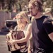 Kristen Bell and Dax Shepard in Hit and Run
