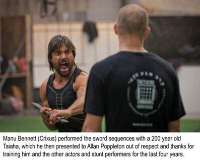 Manu Bennett Spartacus Workout Manu Bennett Spartacus Workout