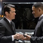 Josh Brolin and Will Smith in Men in Black 3 Josh Brolin and Will Smith in Men in Black 3