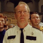 Bill Murray, Tilda Swinton, Bruce Willis, and Edward Norton in Moonrise Kingdom Bill Murray, Tilda Swinton, Bruce Willis, and Edward Norton in Moonrise Kingdom