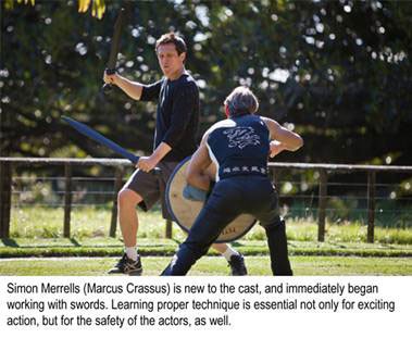 Simon Merrells Spartacus Workout Simon Merrells Spartacus Workout