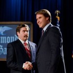 Zach Galifianakis and Will Ferrell in The Campaign