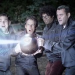 Jonah Hill, Ben Stiller, Richard Ayoade and Vince Vaughn in 'The Watch'