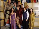 The cast of Firefly