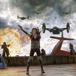 Milla Jovovich in RESIDENT EVIL: RETRIBUTION Milla Jovovich stars in Screen Gems' action horror RESIDENT EVIL: RETRIBUTION