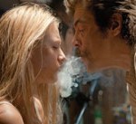 Blake Lively and Benicio Del Toro in Savages Blake Lively and Benicio Del Toro in Savages
