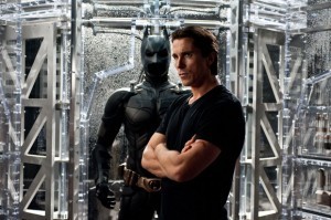 Christian Bale in a scene from The Dark Knight Rises. Christian Bale in a scene from The Dark Knight Rises.