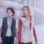 Kit Harington and Adelaide Clemens in Silent Hill: Revelation