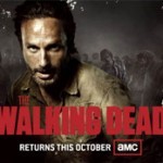 The Walking Dead Comic Con Banner The Walking Dead Comic Con Banner