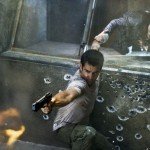 Colin Farrell and Jessica Biel in Total Recall Colin Farrell and Jessica Biel in Total Recall