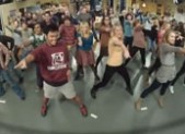 The Big Bang Theory Flash Mob