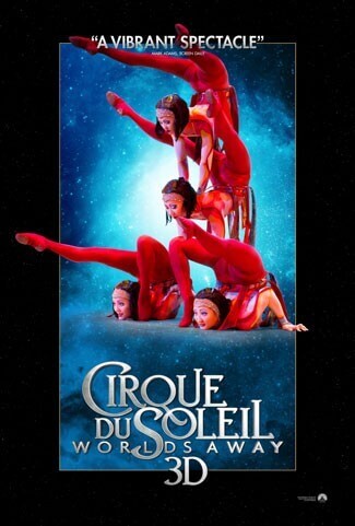 Cirque du Soleil Poster - Contortion