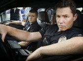 Ben McKenzie and Shawn Hatosy in Southland