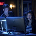 Matt Davis and Jessica Lucas in 'Cult'