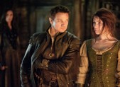 Jeremy Renner and Gemma Arterton star in Hansel & Gretel: Witch Hunters