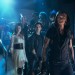 Jemina West, Kevin Zegers, Jamie Campbell Bower in Mortal Instruments