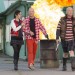 Mary-Louise Parker, Bruce Willis and John Malkovich in Red 2