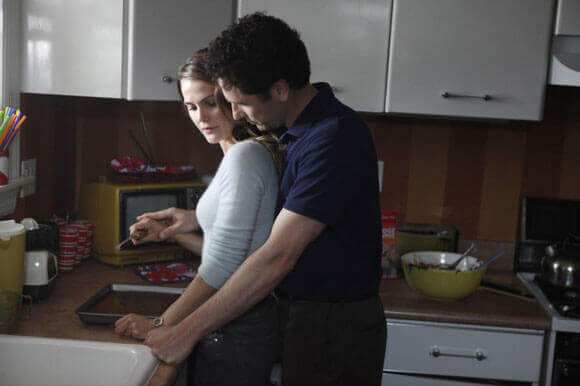 Keri Russell and Matthew Rhys star in The Americans Keri Russell and Matthew Rhys star in The Americans