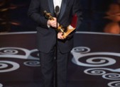 Christoph Waltz 2013 Oscars Best Supporting Actor