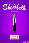 She-Hulk book cover
