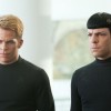 Chris Pine and Zachary Quinto in Star Trek Into Darkness
